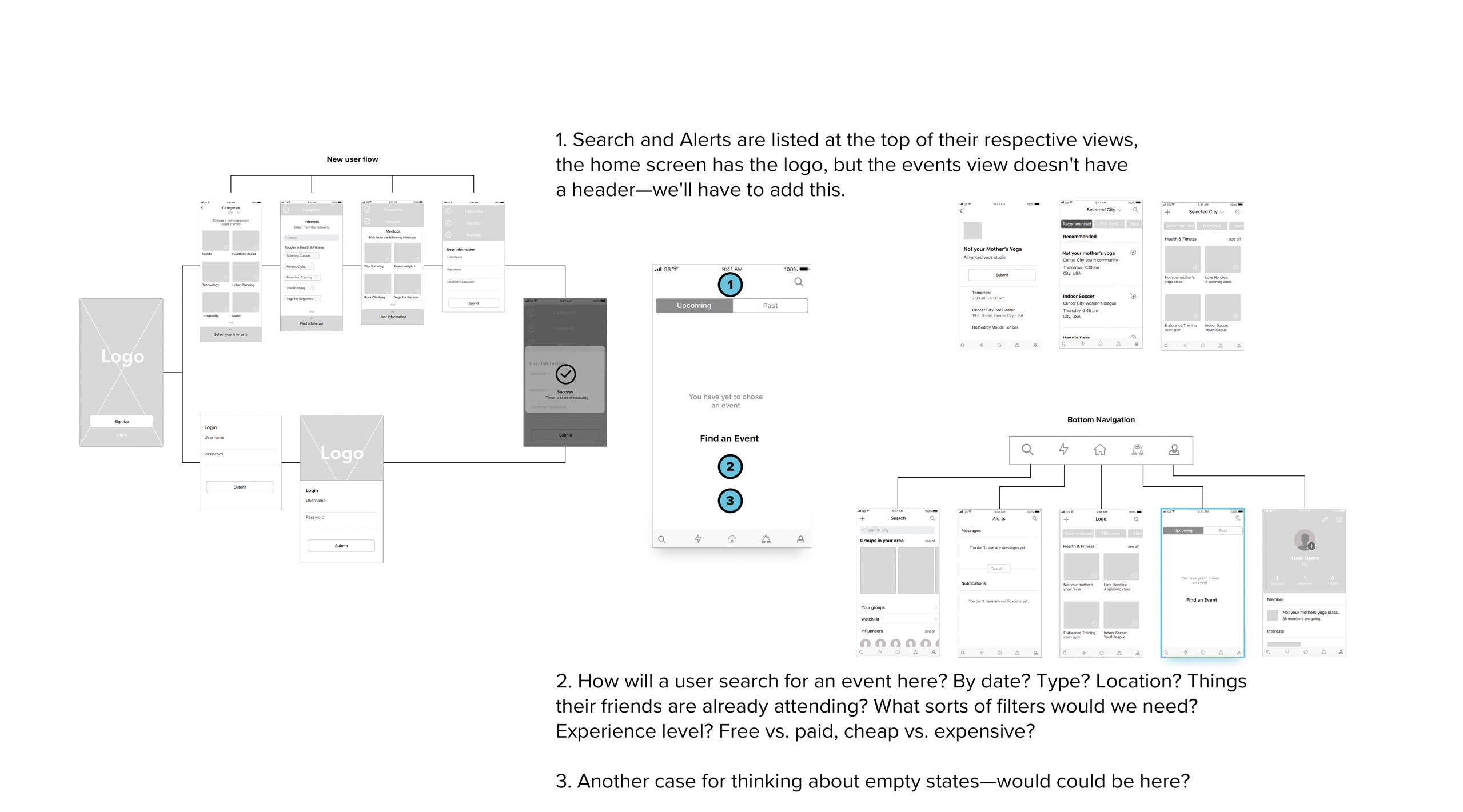 UX-Wireframes-15-Bottom-Nav-Events