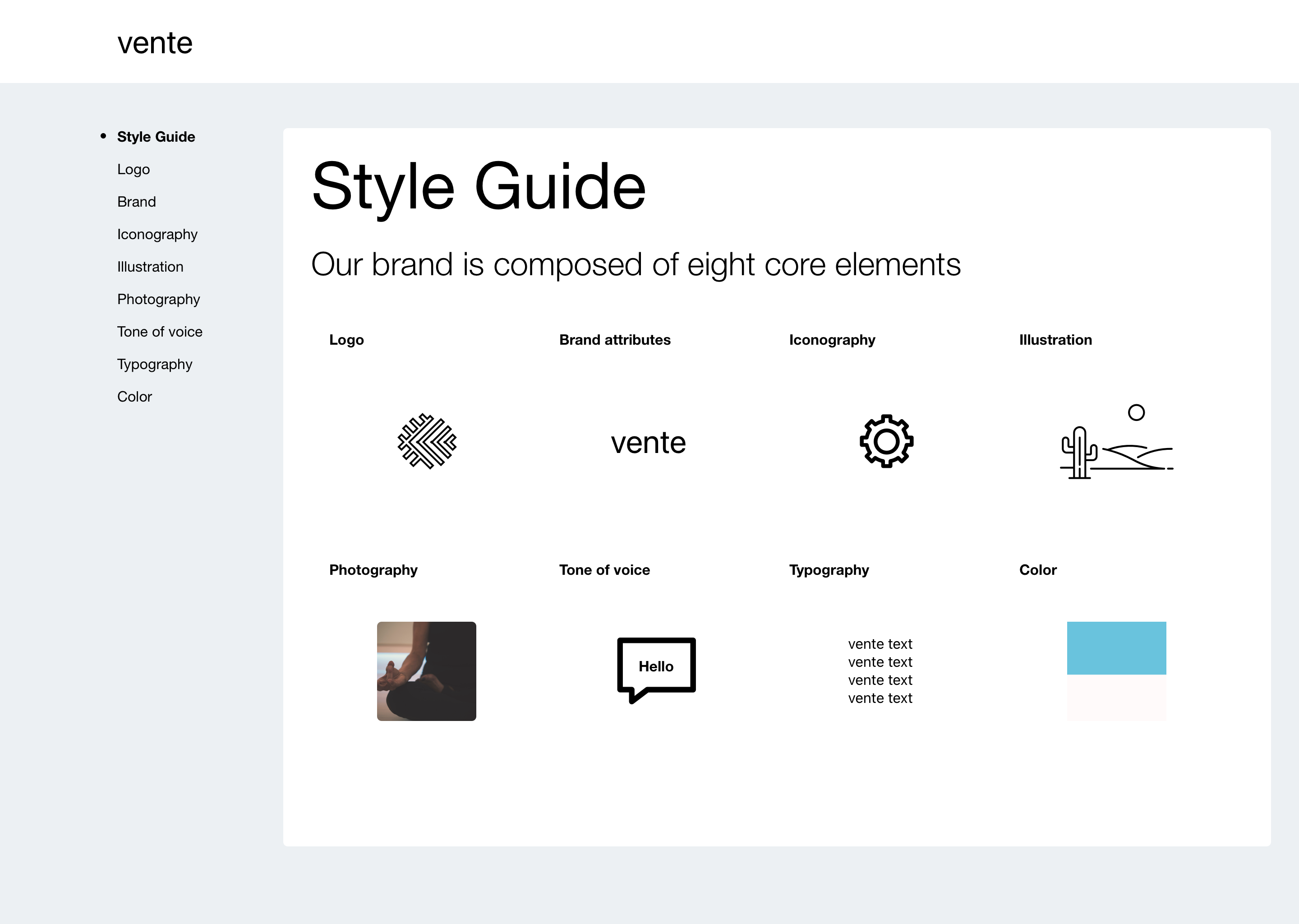 Style Guide Overview